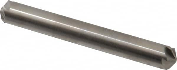 Hertel - 5/16" Head Diam, 5/16" Shank Diam, 6 Flute 120° High Speed Steel Countersink - Industrial Tool & Supply