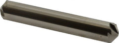 Hertel - 1/2" Head Diam, 1/2" Shank Diam, 6 Flute 120° High Speed Steel Countersink - Industrial Tool & Supply