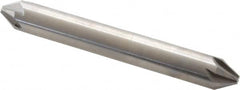 Hertel - 5/16" Head Diam, 5/16" Shank Diam, 6 Flute 60° High Speed Steel Countersink - Industrial Tool & Supply