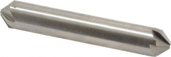 Hertel - 1/2" Head Diam, 1/2" Shank Diam, 6 Flute 90° High Speed Steel Countersink - Industrial Tool & Supply