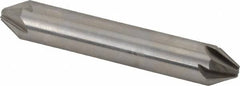 Hertel - 1/2" Head Diam, 1/2" Shank Diam, 6 Flute 60° High Speed Steel Countersink - Industrial Tool & Supply