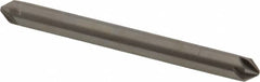 Hertel - 3/16" Head Diam, 3/16" Shank Diam, 6 Flute 82° High Speed Steel Countersink - Industrial Tool & Supply