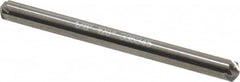 Hertel - 1/8" Head Diam, 1/8" Shank Diam, 6 Flute 120° Solid Carbide Countersink - Industrial Tool & Supply