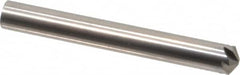 Hertel - 3/16" Head Diam, 3/16" Shank Diam, 6 Flute 120° Solid Carbide Countersink - Industrial Tool & Supply