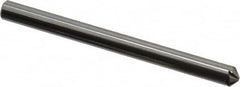 Hertel - 1/8" Head Diam, 1/8" Shank Diam, 6 Flute 100° Solid Carbide Countersink - Industrial Tool & Supply