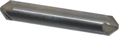 Hertel - 1/2" Head Diam, 1/2" Shank Diam, 4 Flute 90° Solid Carbide Countersink - Industrial Tool & Supply