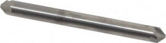Hertel - 3/16" Head Diam, 3/16" Shank Diam, 4 Flute 90° Solid Carbide Countersink - Industrial Tool & Supply