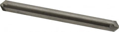 Hertel - 3/16" Head Diam, 3/16" Shank Diam, 4 Flute 100° Solid Carbide Countersink - Industrial Tool & Supply