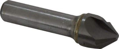 Hertel - 3/4" Head Diam, 3/4" Shank Diam, 4 Flute 82° Solid Carbide Countersink - 3-1/2" OAL, Straight Shank - Industrial Tool & Supply