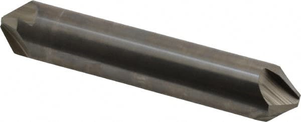 Hertel - 3/4" Head Diam, 3/4" Shank Diam, 4 Flute 90° Solid Carbide Countersink - Industrial Tool & Supply