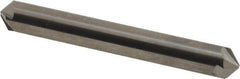 Hertel - 5/16" Head Diam, 5/16" Shank Diam, 4 Flute 100° Solid Carbide Countersink - 2-1/8" OAL, Straight Shank - Industrial Tool & Supply