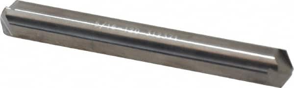 Hertel - 5/16" Head Diam, 5/16" Shank Diam, 4 Flute 120° Solid Carbide Countersink - Industrial Tool & Supply