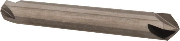 Hertel - 1/4" Head Diam, 1/4" Shank Diam, 4 Flute 90° Solid Carbide Countersink - Industrial Tool & Supply
