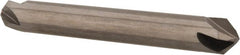 Hertel - 1/4" Head Diam, 1/4" Shank Diam, 4 Flute 90° Solid Carbide Countersink - Industrial Tool & Supply