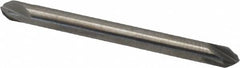 Hertel - 1/8" Head Diam, 1/8" Shank Diam, 4 Flute 60° Solid Carbide Countersink - Industrial Tool & Supply