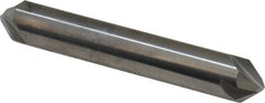 Hertel - 3/8" Head Diam, 3/8" Shank Diam, 4 Flute 82° Solid Carbide Countersink - Industrial Tool & Supply