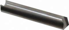 Hertel - 5/8" Head Diam, 5/8" Shank Diam, 1 Flute 120° Solid Carbide Countersink - Industrial Tool & Supply
