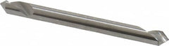 Hertel - 1/8" Head Diam, 1/8" Shank Diam, 1 Flute 82° Solid Carbide Countersink - Industrial Tool & Supply