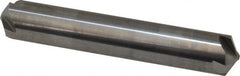 Hertel - 1/2" Head Diam, 1/2" Shank Diam, 4 Flute 120° Solid Carbide Countersink - Industrial Tool & Supply