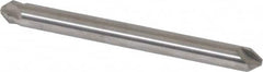 Hertel - 3/16" Head Diam, 3/16" Shank Diam, 4 Flute 82° Solid Carbide Countersink - Industrial Tool & Supply