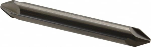 Hertel - 5/16" Head Diam, 5/16" Shank Diam, 4 Flute 60° Solid Carbide Countersink - Industrial Tool & Supply
