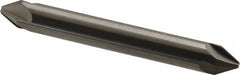 Hertel - 5/16" Head Diam, 5/16" Shank Diam, 4 Flute 60° Solid Carbide Countersink - Industrial Tool & Supply