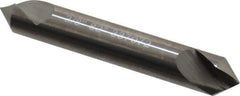 Hertel - 3/8" Head Diam, 3/8" Shank Diam, 1 Flute 82° Solid Carbide Countersink - 2-1/2" OAL, Straight Shank - Industrial Tool & Supply