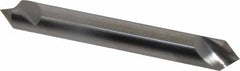 Hertel - 1/4" Head Diam, 1/4" Shank Diam, 1 Flute 82° Solid Carbide Countersink - Industrial Tool & Supply