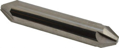 Hertel - 3/4" Head Diam, 3/4" Shank Diam, 4 Flute 60° Solid Carbide Countersink - Industrial Tool & Supply