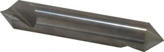 Hertel - 5/8" Head Diam, 5/8" Shank Diam, 1 Flute 82° Solid Carbide Countersink - Industrial Tool & Supply