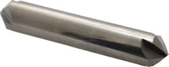 Hertel - 5/8" Head Diam, 5/8" Shank Diam, 4 Flute 90° Solid Carbide Countersink - Industrial Tool & Supply