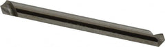 Hertel - 1/8" Head Diam, 1/8" Shank Diam, 1 Flute 110° Solid Carbide Countersink - Industrial Tool & Supply