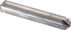Hertel - 1/2" Head Diam, 1/2" Shank Diam, 4 Flute 110° Solid Carbide Countersink - 3" OAL, Straight Shank - Industrial Tool & Supply