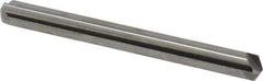 Hertel - 3/16" Head Diam, 3/16" Shank Diam, 4 Flute 120° Solid Carbide Countersink - 1-7/8" OAL, Straight Shank - Industrial Tool & Supply