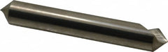 Hertel - 3/8" Head Diam, 3/8" Shank Diam, 1 Flute 90° Solid Carbide Countersink - Industrial Tool & Supply