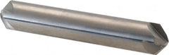 Hertel - 1/2" Head Diam, 1/2" Shank Diam, 4 Flute 100° Solid Carbide Countersink - Industrial Tool & Supply