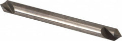 Hertel - 3/16" Head Diam, 3/16" Shank Diam, 1 Flute 82° Solid Carbide Countersink - Industrial Tool & Supply