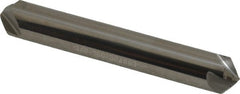 Hertel - 3/8" Head Diam, 3/8" Shank Diam, 4 Flute 100° Solid Carbide Countersink - Industrial Tool & Supply