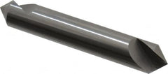Hertel - 1/2" Head Diam, 1/2" Shank Diam, 1 Flute 90° Solid Carbide Countersink - Industrial Tool & Supply