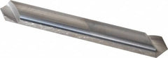 Hertel - 5/16" Head Diam, 5/16" Shank Diam, 1 Flute 100° Solid Carbide Countersink - Industrial Tool & Supply