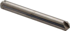 Hertel - 1/4" Head Diam, 1/4" Shank Diam, 4 Flute 110° Solid Carbide Countersink - 2" OAL, Straight Shank - Industrial Tool & Supply