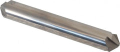 Hertel - 3/8" Head Diam, 3/8" Shank Diam, 4 Flute 100° Solid Carbide Countersink - Industrial Tool & Supply