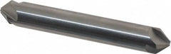 Hertel - 3/8" Head Diam, 3/8" Shank Diam, 4 Flute 90° Solid Carbide Countersink - Industrial Tool & Supply