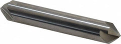 Hertel - 1/2" Head Diam, 1/2" Shank Diam, 4 Flute 82° Solid Carbide Countersink - Industrial Tool & Supply