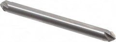Hertel - 3/16" Head Diam, 3/16" Shank Diam, 4 Flute 82° Solid Carbide Countersink - Industrial Tool & Supply