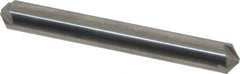 Hertel - 1/4" Head Diam, 1/4" Shank Diam, 4 Flute 110° Solid Carbide Countersink - Industrial Tool & Supply