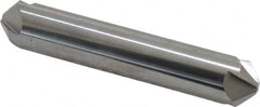Hertel - 5/8" Head Diam, 5/8" Shank Diam, 4 Flute 100° Solid Carbide Countersink - Industrial Tool & Supply