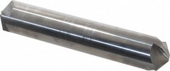 Hertel - 3/4" Head Diam, 3/4" Shank Diam, 4 Flute 120° Solid Carbide Countersink - Industrial Tool & Supply