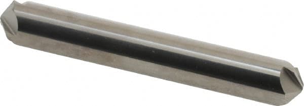Hertel - 3/8" Head Diam, 3/8" Shank Diam, 4 Flute 120° Solid Carbide Countersink - Industrial Tool & Supply
