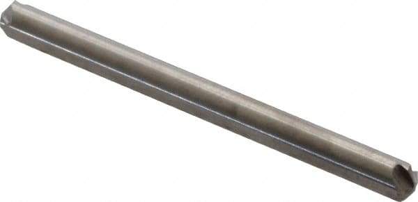 Hertel - 1/8" Head Diam, 1/8" Shank Diam, 4 Flute 120° Solid Carbide Countersink - 1-1/2" OAL, Straight Shank - Industrial Tool & Supply